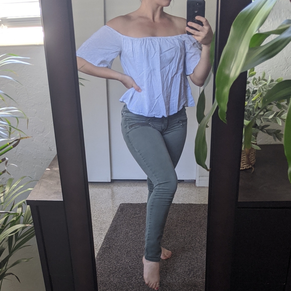 Express off the shoulder Top